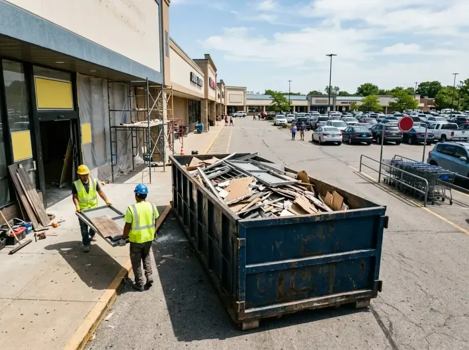 retail-store-renovation-debris-003 — frequently asked questions, Roll-off Dumpster Rentals in Anadarko, OK